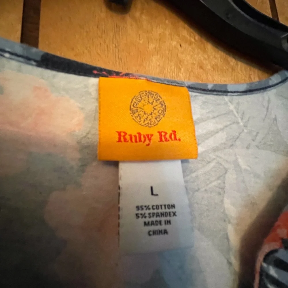 Ruby Rd Shirt - Picture 3 of 4